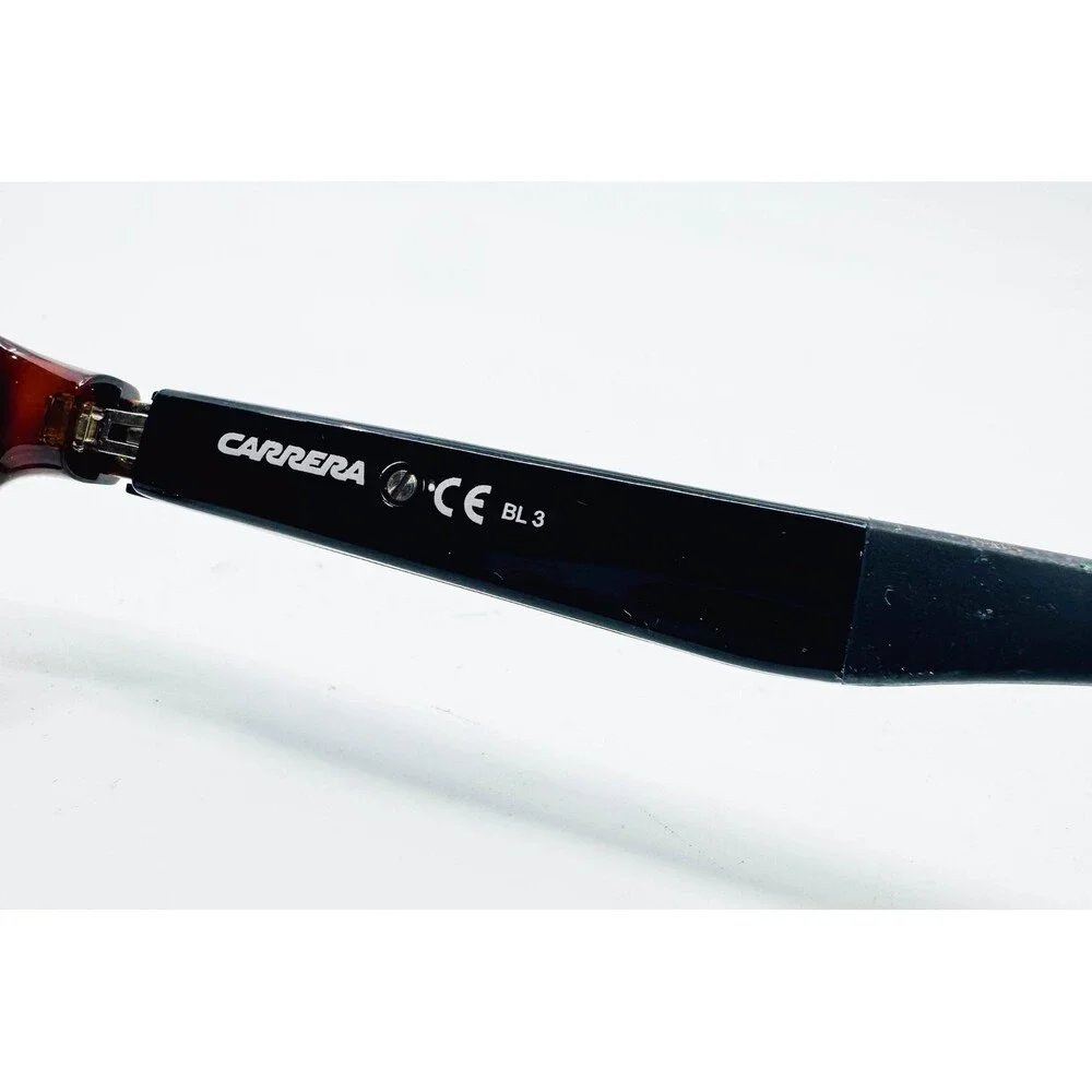 Carrera 8000 Eyeglasses Mens Tortoise Black Optyl 61-18-130